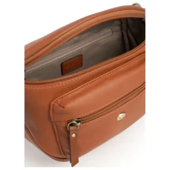 Sac porté travers RONDA Cognac Bea