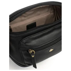 Sac porté travers RONDA Noir Zadie