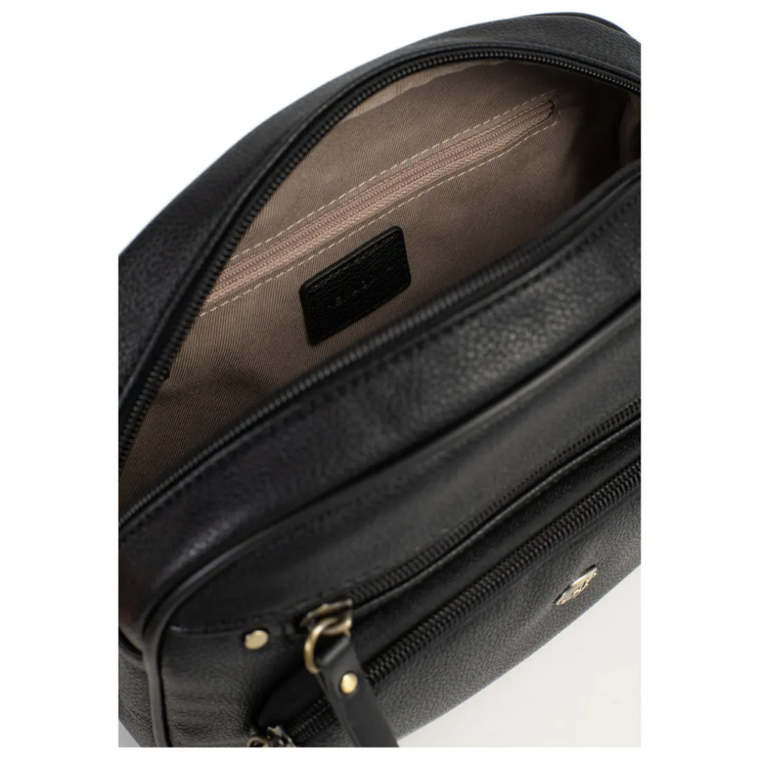 Sac porté travers RONDA Noir Ruby