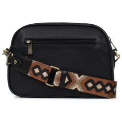 Sac porté travers RONDA Noir Ruby