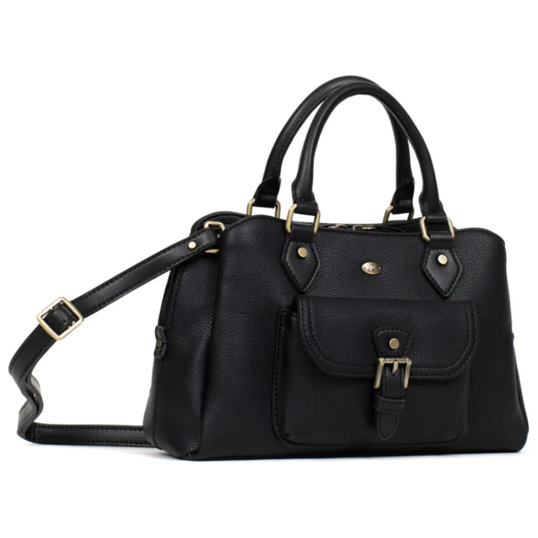 Sac porté travers RONDA Noir Kali
