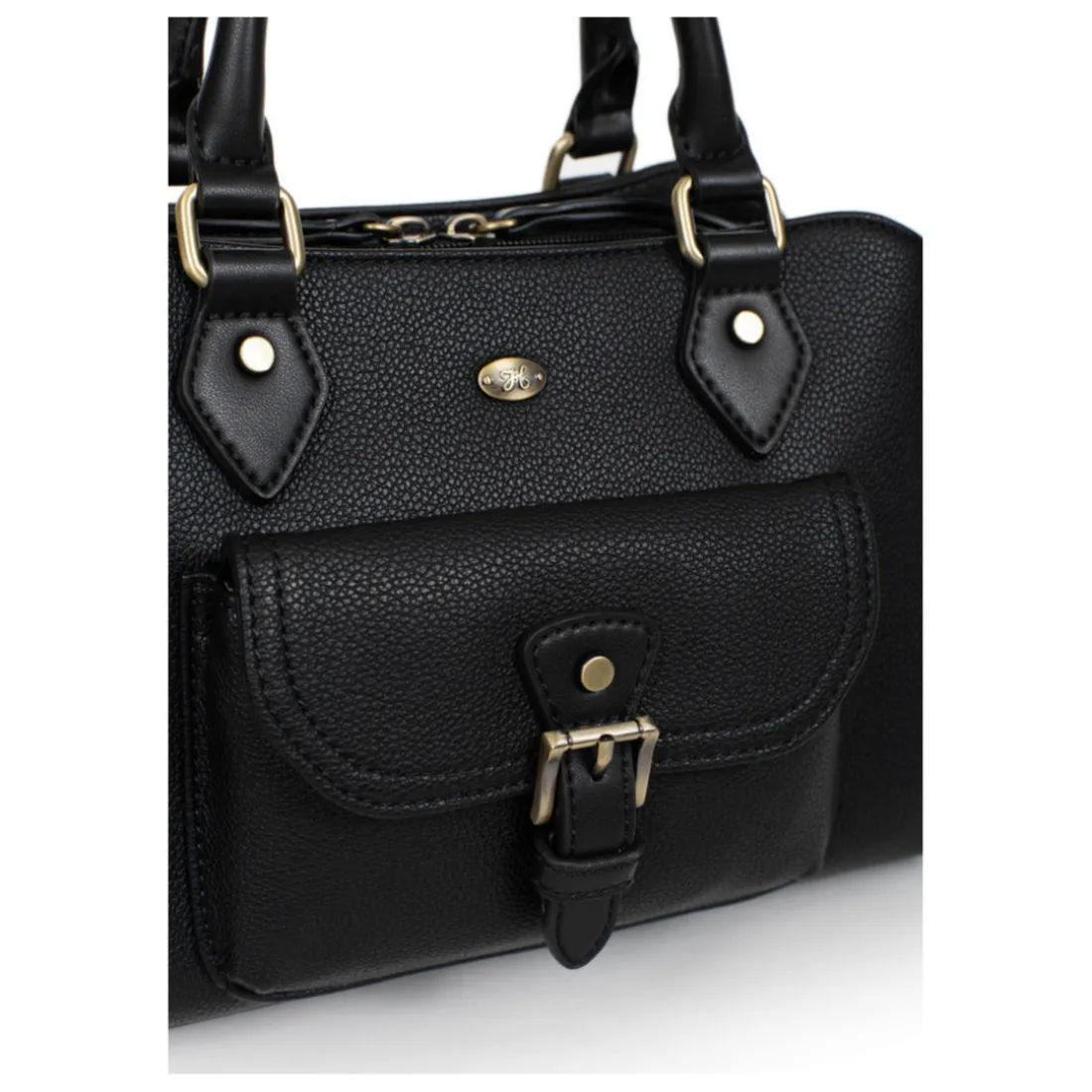 Sac porté travers RONDA Noir Kali