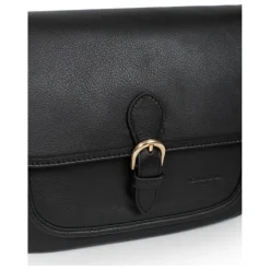 Sac porté travers TAIMA Noir en cuir Zadie