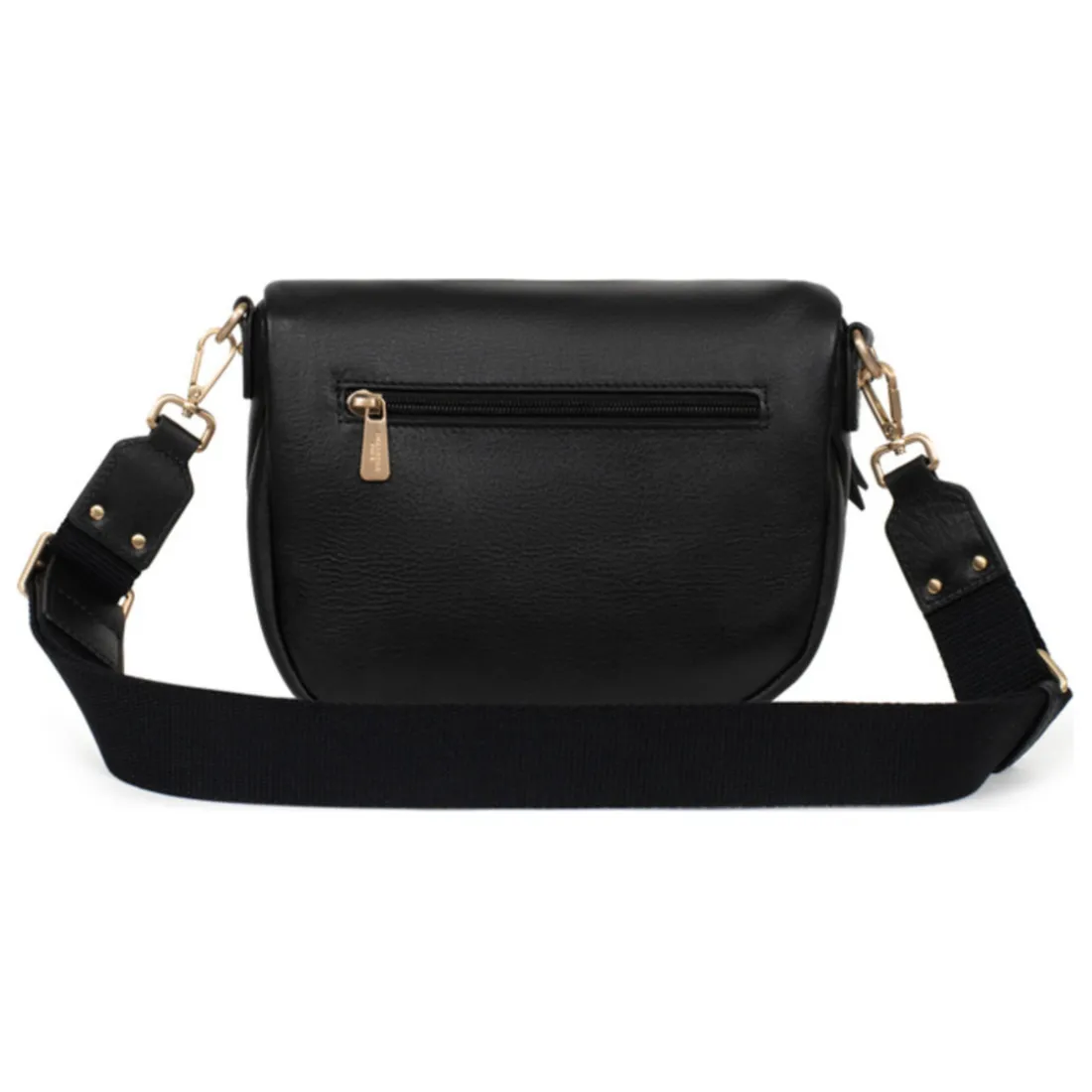 Sac porté travers TAIMA Noir en cuir Pax