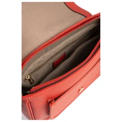 Sac porté travers TAIMA Orange en cuir Yule