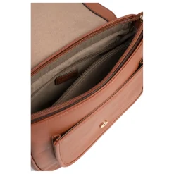 Sac porté travers TAIMA Terre en cuir Ode
