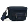 Sac porté travers YONA Bleu nuit June