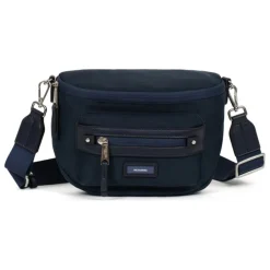 Sac porté travers YONA Bleu nuit June