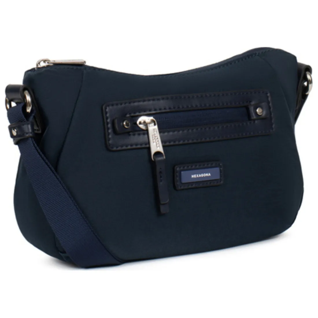 Sac porté travers YONA Bleu nuit Ruby