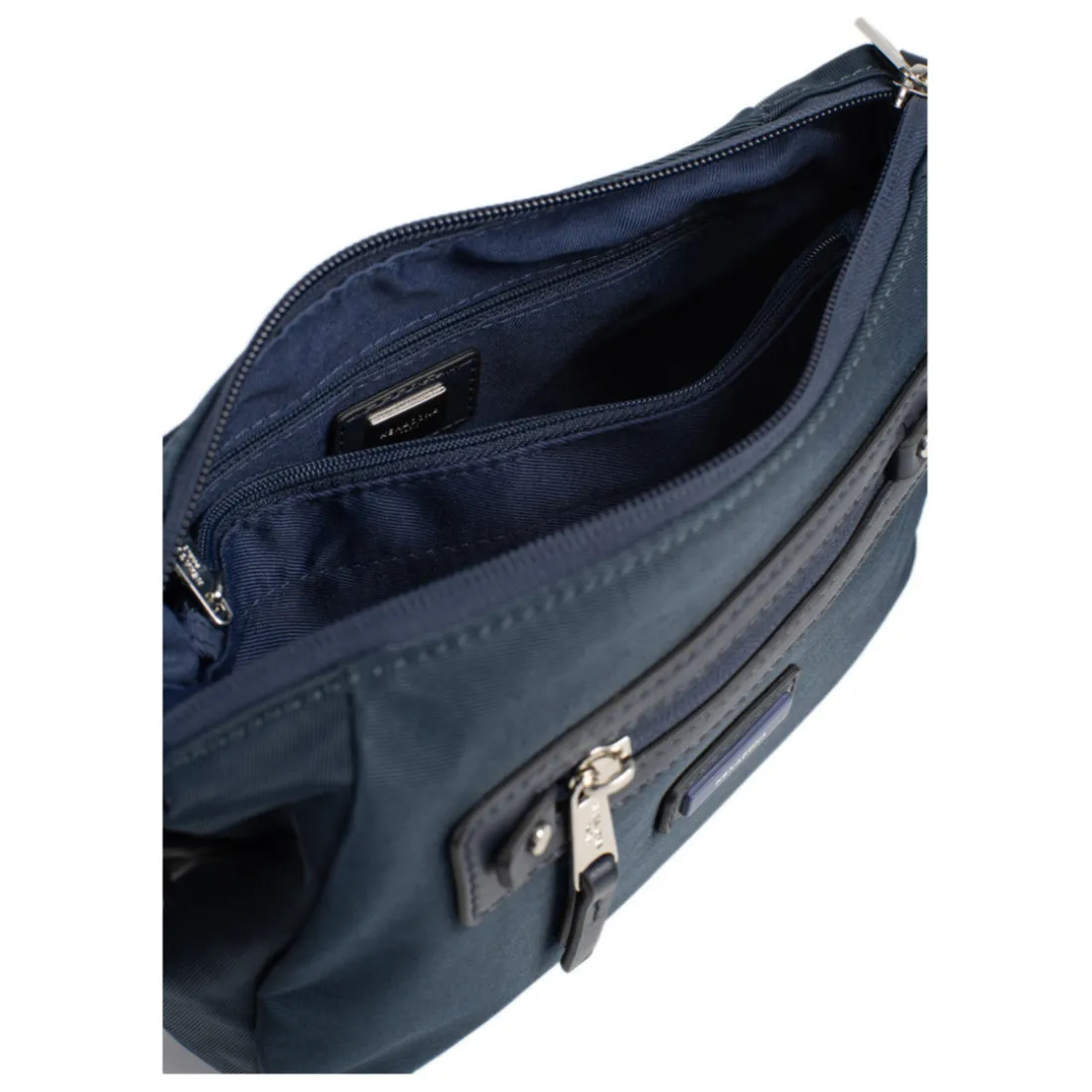 Sac porté travers YONA Bleu nuit Ruby