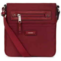 Sac porté travers YONA Carmin Willa rouge
