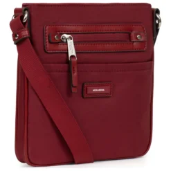 Sac porté travers YONA Carmin Willa rouge