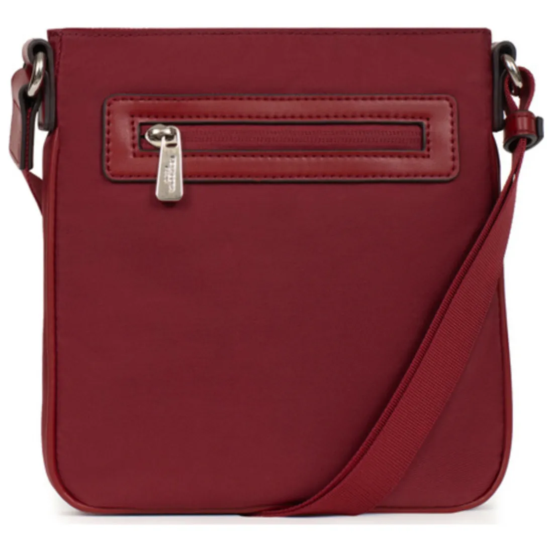 Sac porté travers YONA Carmin Willa rouge