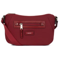 Sac porté travers YONA Carmin Ora rouge