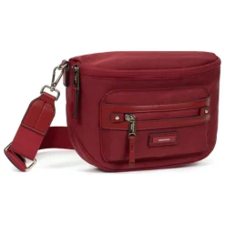 Sac porté travers YONA Carmin Élise rouge Zoé