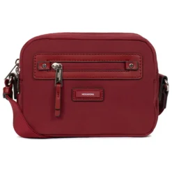 Sac porté travers YONA Carmin Lara rouge
