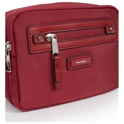 Sac porté travers YONA Carmin Lara rouge