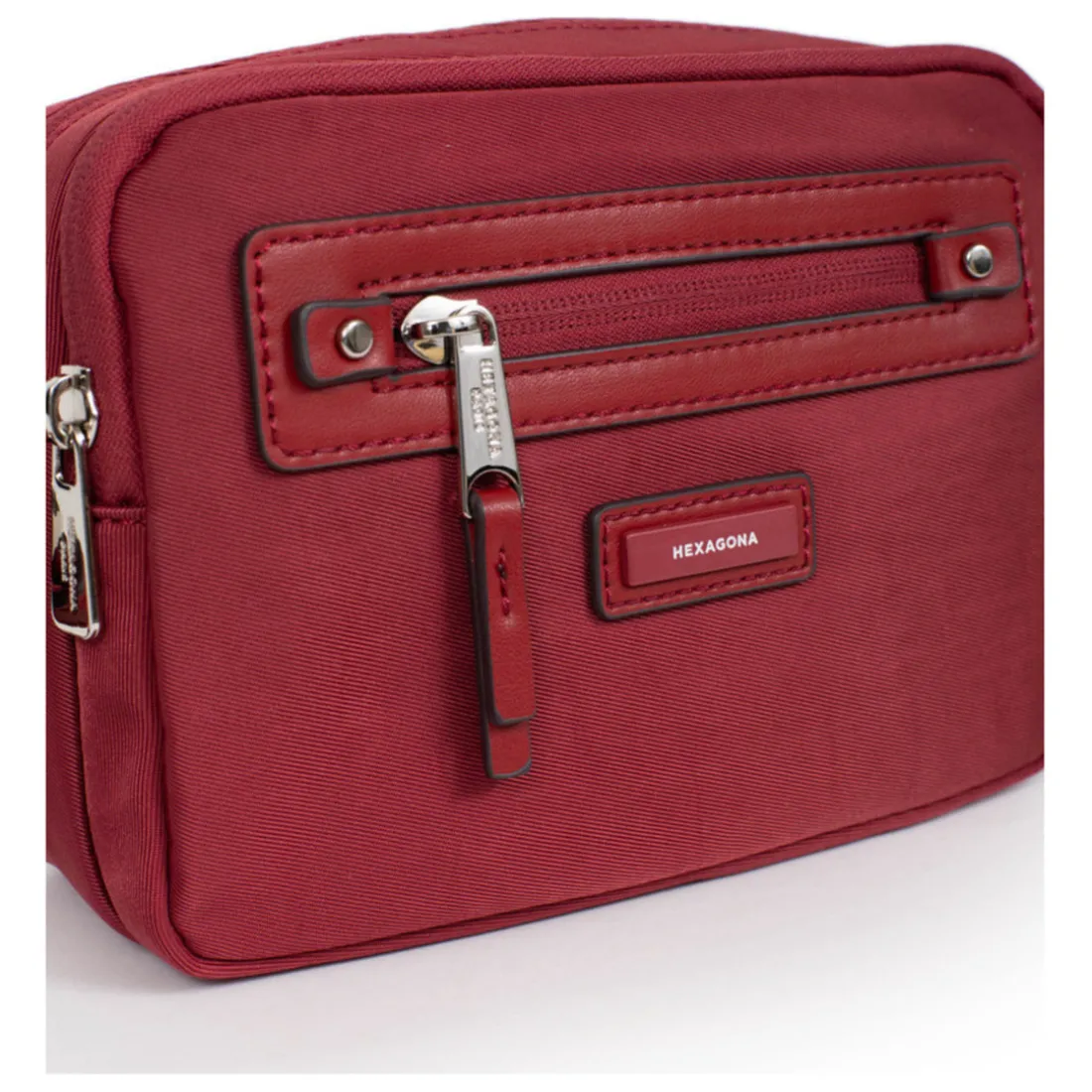 Sac porté travers YONA Carmin Lara rouge