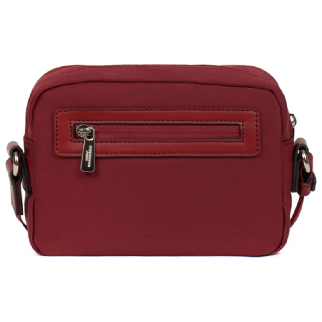 Sac porté travers YONA Carmin Lara rouge