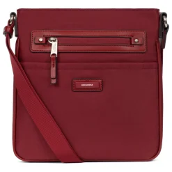 Sac porté travers YONA Carmin Dee rouge