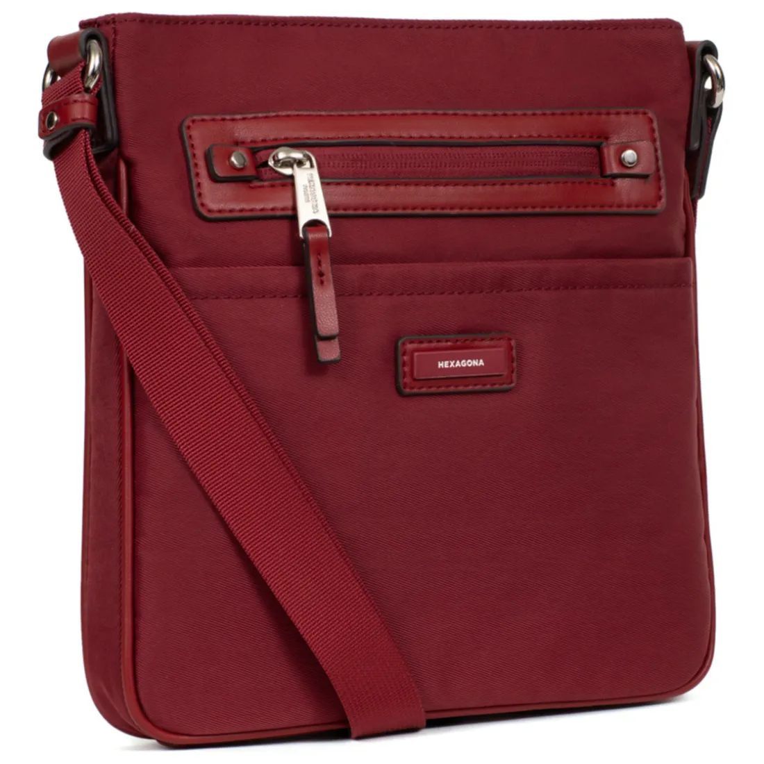 Sac porté travers YONA Carmin Dee rouge