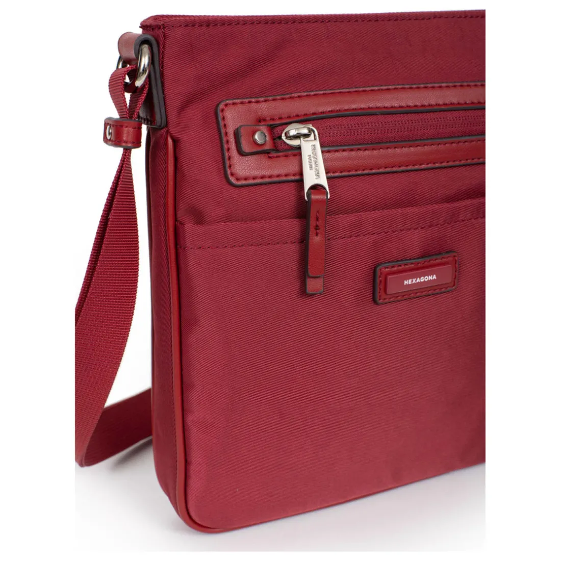 Sac porté travers YONA Carmin Dee rouge