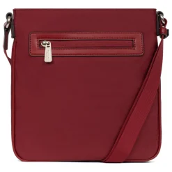 Sac porté travers YONA Carmin Dee rouge