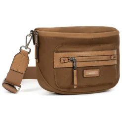 Sac porté travers YONA Gold Fleur