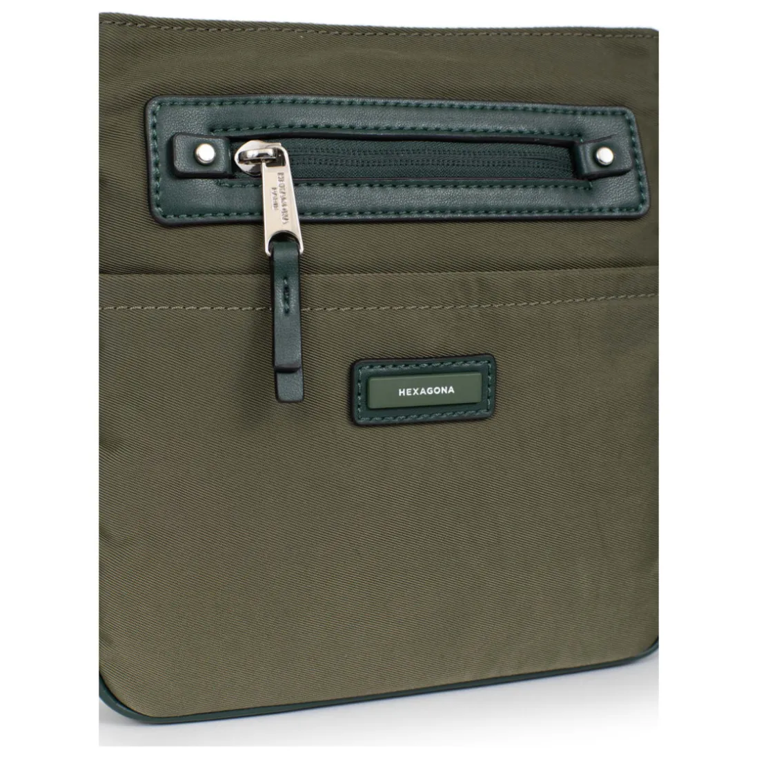 Sac porté travers YONA Kaki Demi