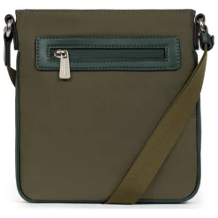 Sac porté travers YONA Kaki Demi