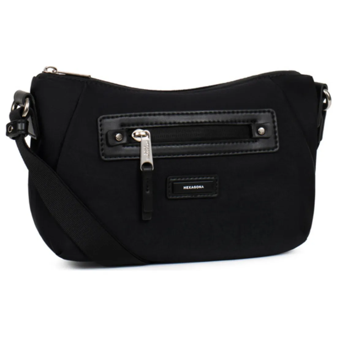 Sac porté travers YONA Noir Hana