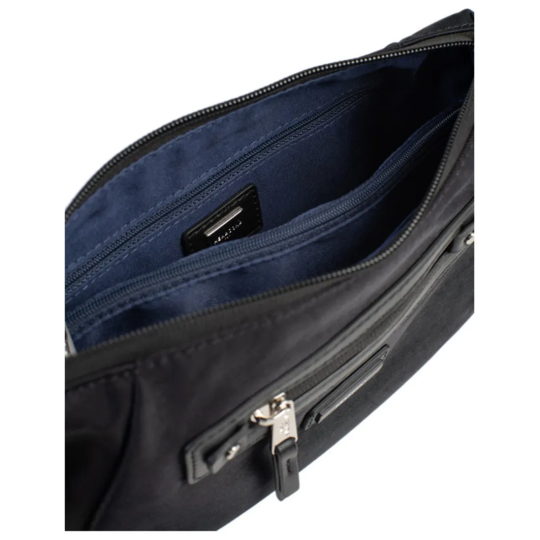 Sac porté travers YONA Noir Hana