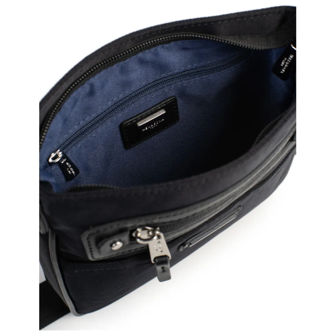 Sac porté travers YONA Noir Anya