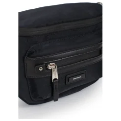 Sac porté travers YONA Noir Blair