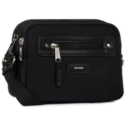 Sac porté travers YONA Noir Molly