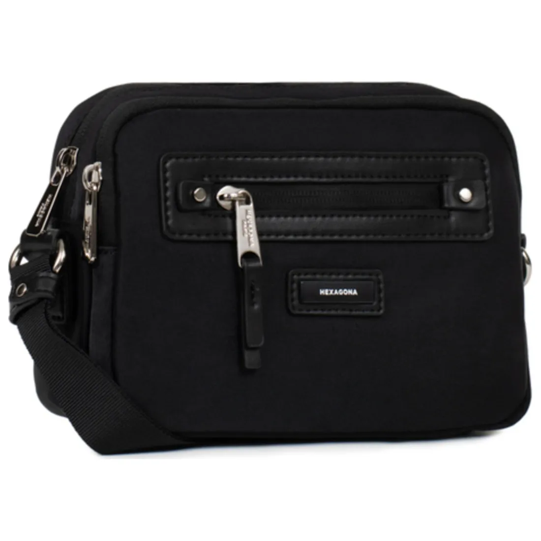 Sac porté travers YONA Noir Molly