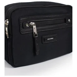 Sac porté travers YONA Noir Molly