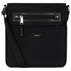 Sac porté travers YONA Noir Demi