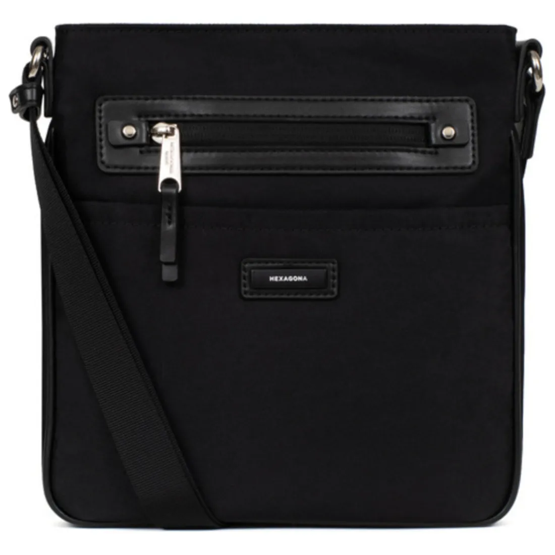 Sac porté travers YONA Noir Demi