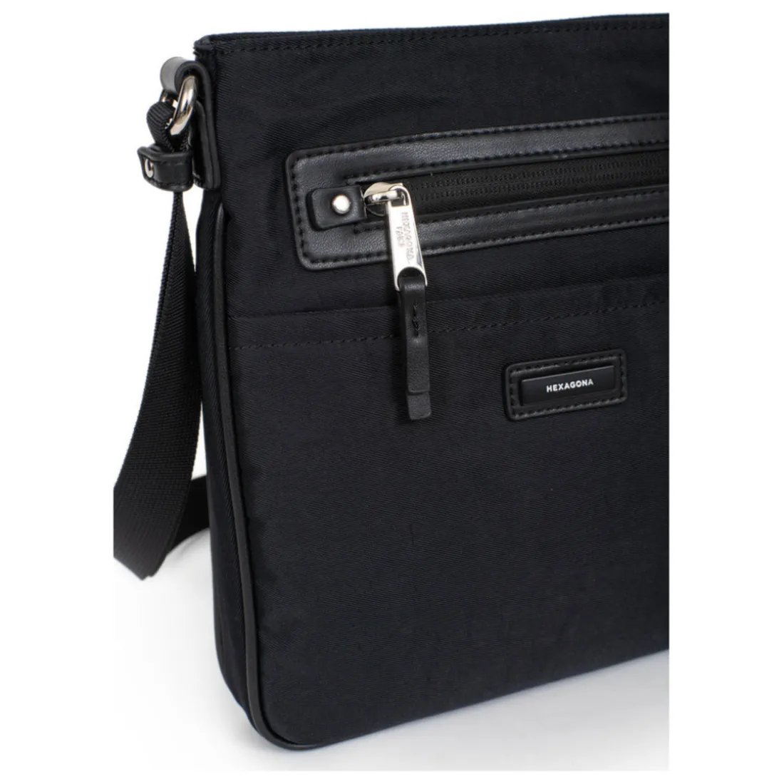 Sac porté travers YONA Noir Demi