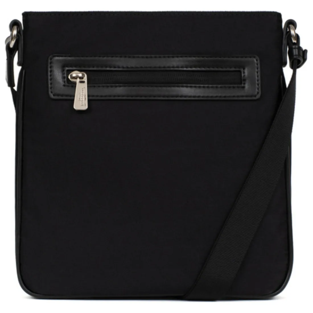 Sac porté travers YONA Noir Demi