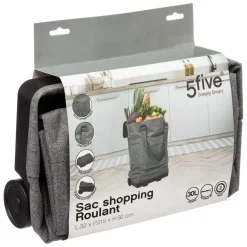 Sac Shopping Roulant