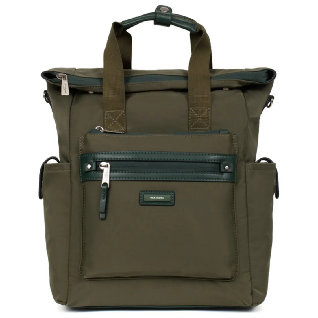 Sac transformable A4 YONA Kaki Ruth