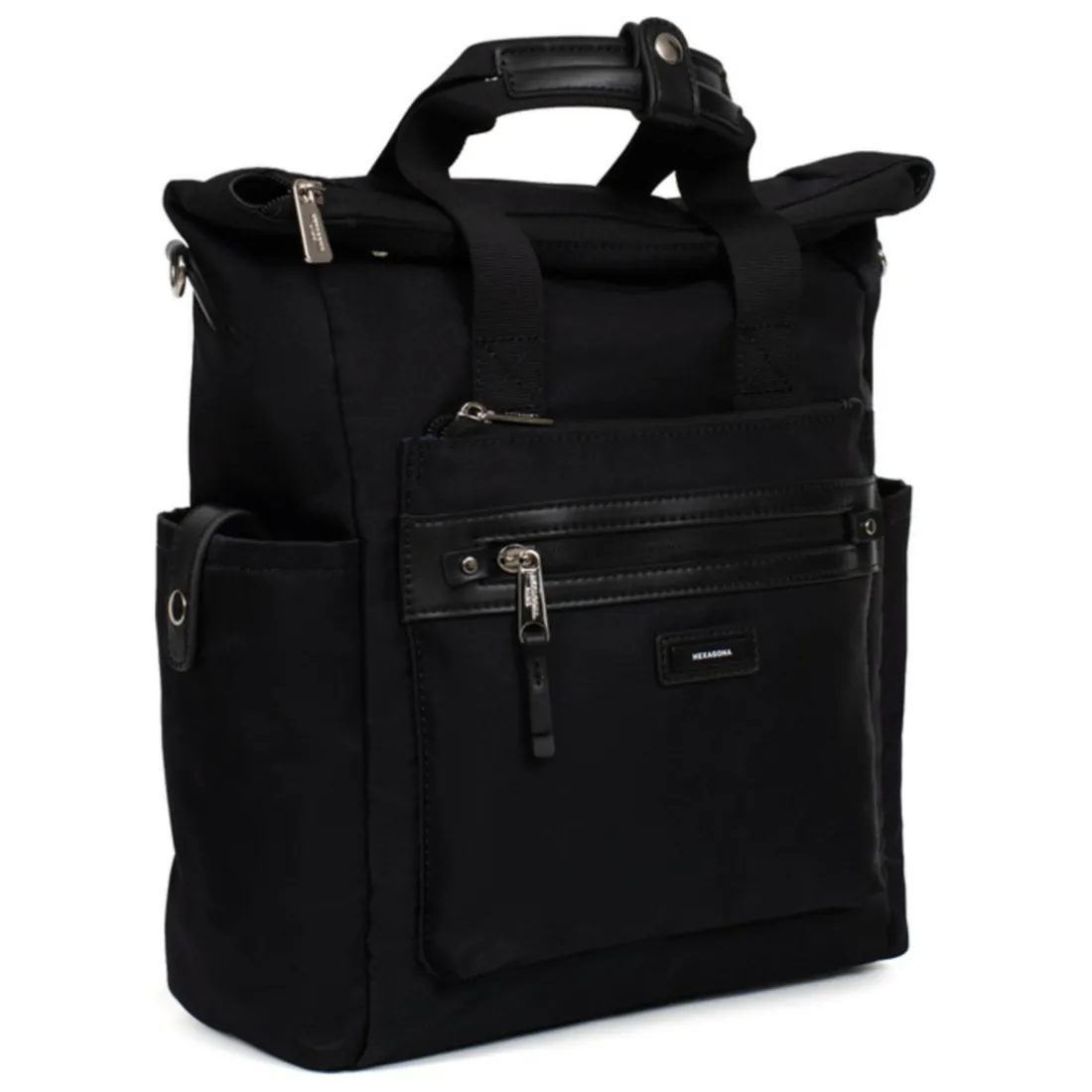 Sac transformable A4 YONA Noir Nola