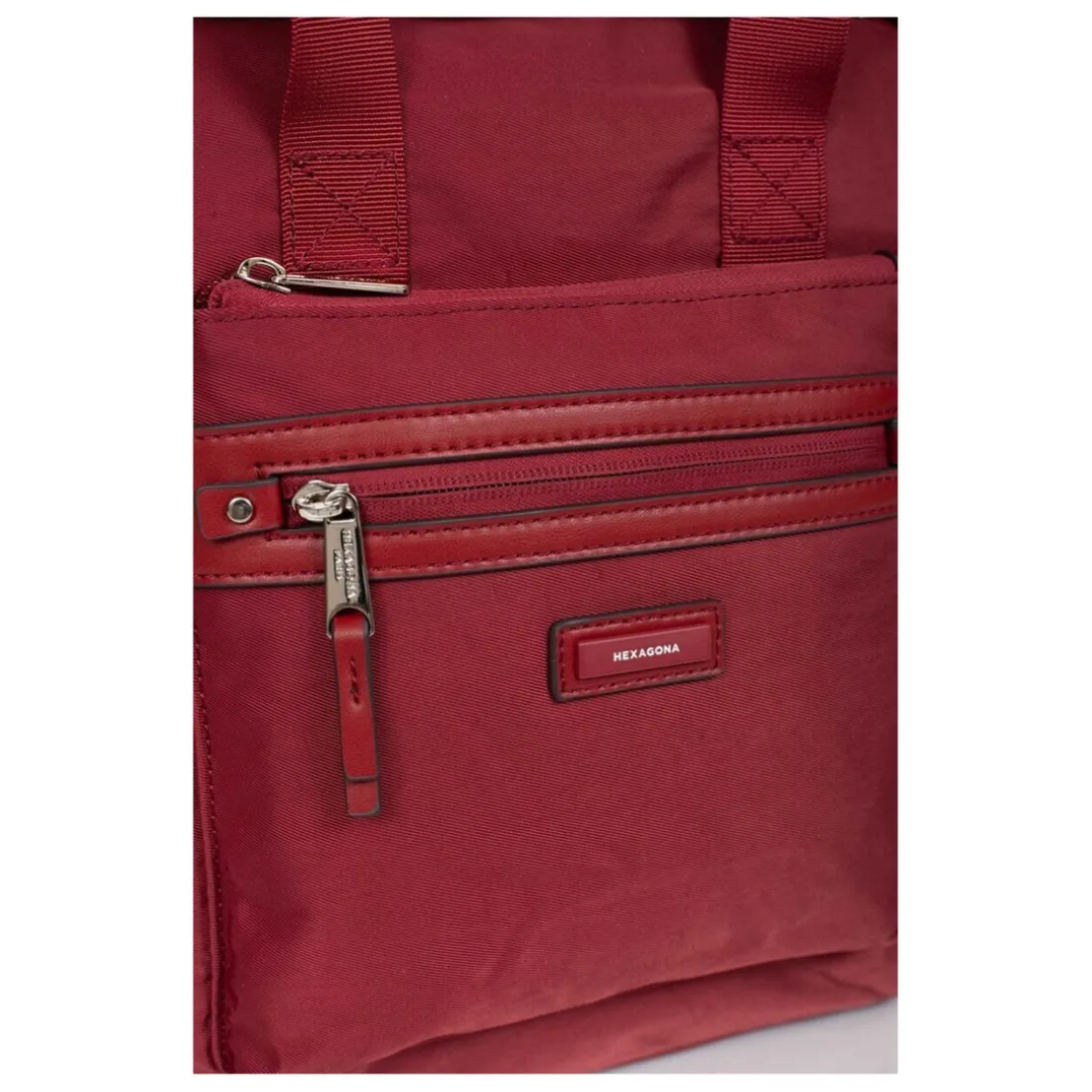 Sac transformable A4 YONA Carmin Maud rouge