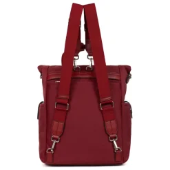 Sac transformable A4 YONA Carmin Maud rouge