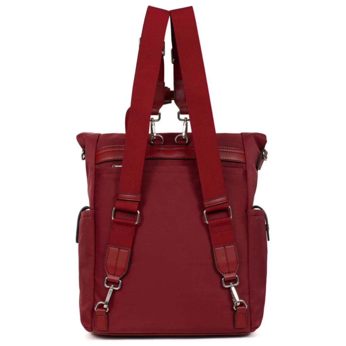 Sac transformable A4 YONA Carmin Maud rouge