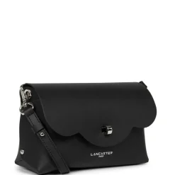 Sac Trotteur en cuir Noir / Champagne CITY FLORE
