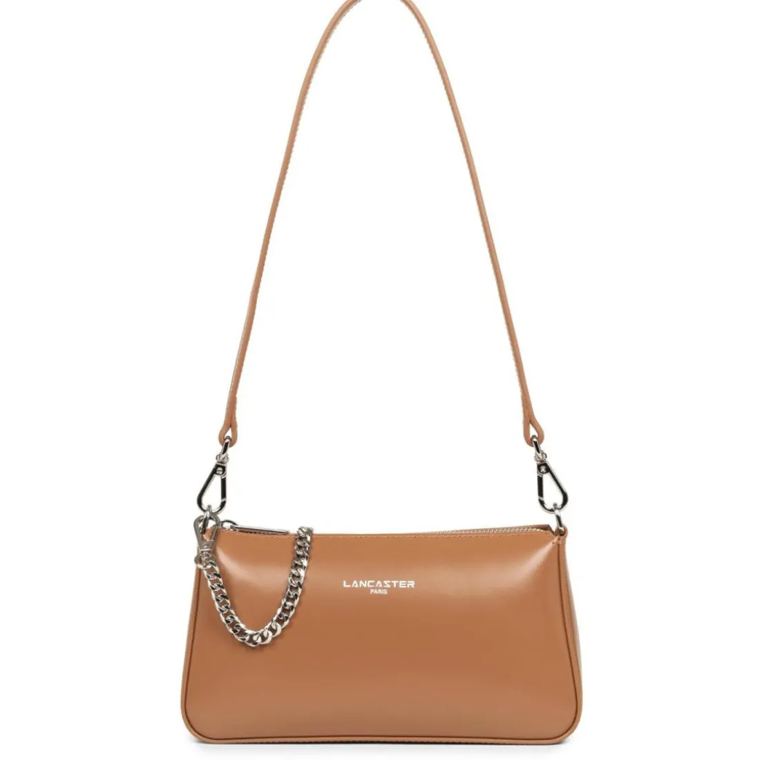 Sac trotteur Suave Even en cuir camel