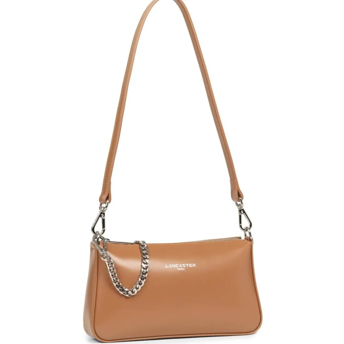 Sac trotteur Suave Even en cuir camel